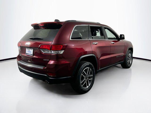 used 2021 Jeep Grand Cherokee car, priced at $27,216