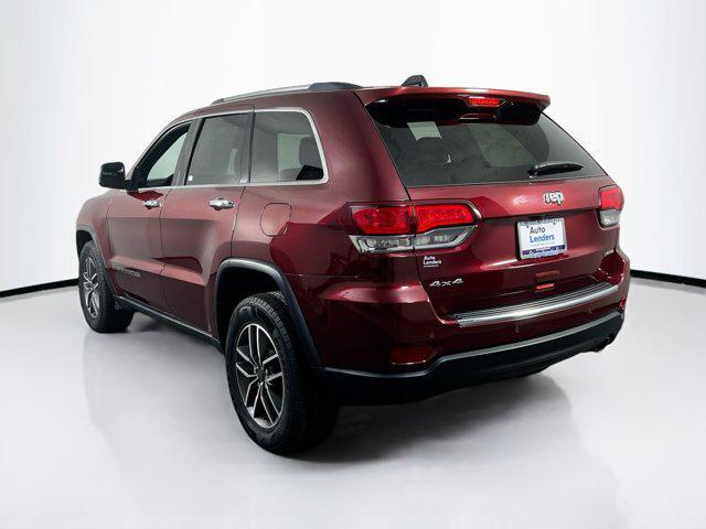 used 2021 Jeep Grand Cherokee car, priced at $27,216