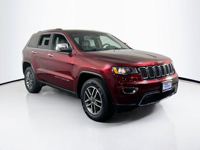 used 2021 Jeep Grand Cherokee car, priced at $27,216