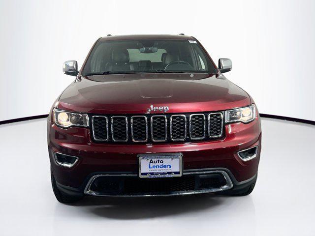 used 2021 Jeep Grand Cherokee car, priced at $27,216