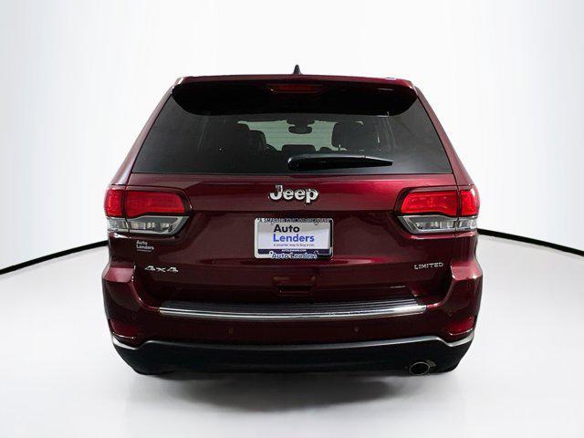 used 2021 Jeep Grand Cherokee car, priced at $27,216