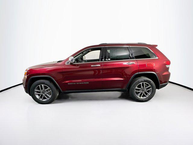 used 2021 Jeep Grand Cherokee car, priced at $27,216