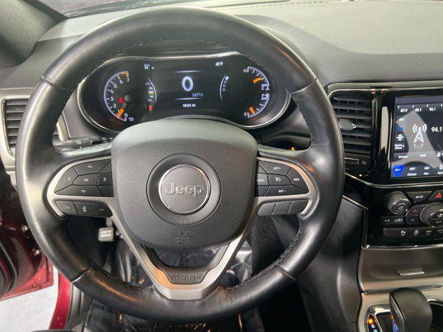 used 2021 Jeep Grand Cherokee car, priced at $27,216