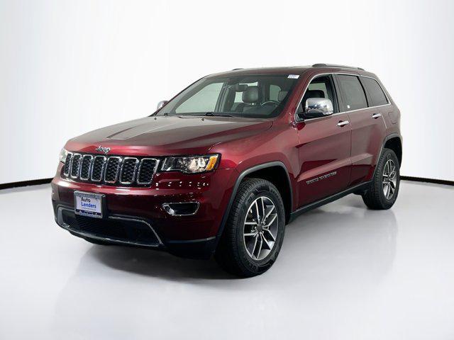 used 2021 Jeep Grand Cherokee car, priced at $27,216