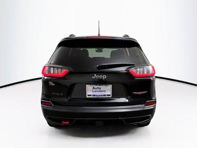 used 2022 Jeep Cherokee car, priced at $26,249