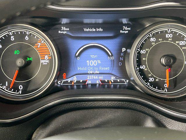 used 2022 Jeep Cherokee car, priced at $26,249