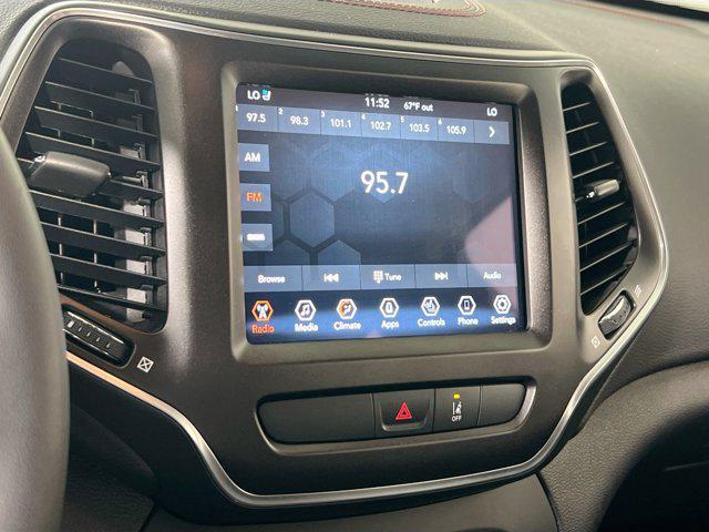 used 2022 Jeep Cherokee car, priced at $26,249