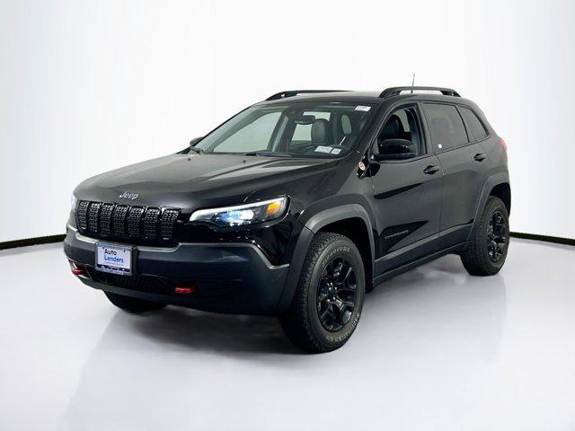 used 2022 Jeep Cherokee car, priced at $26,249
