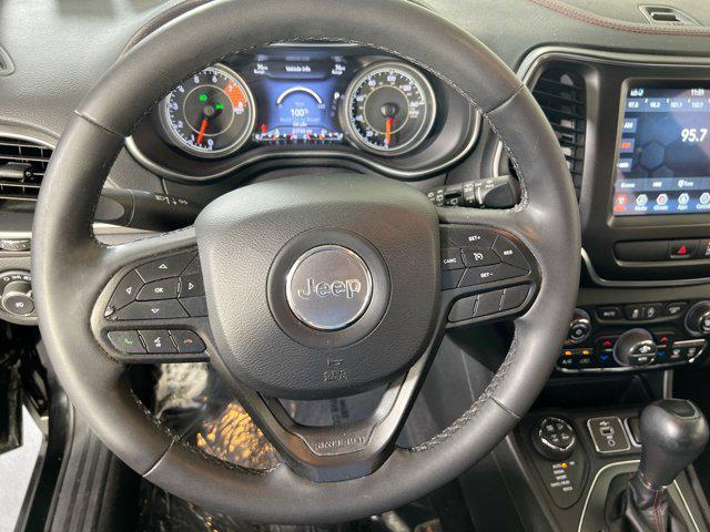 used 2022 Jeep Cherokee car, priced at $26,249