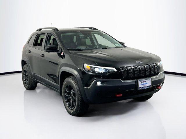 used 2022 Jeep Cherokee car, priced at $26,249