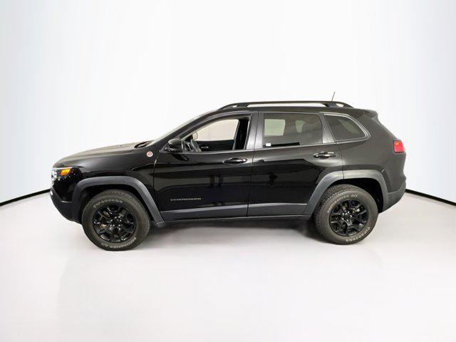 used 2022 Jeep Cherokee car, priced at $26,249
