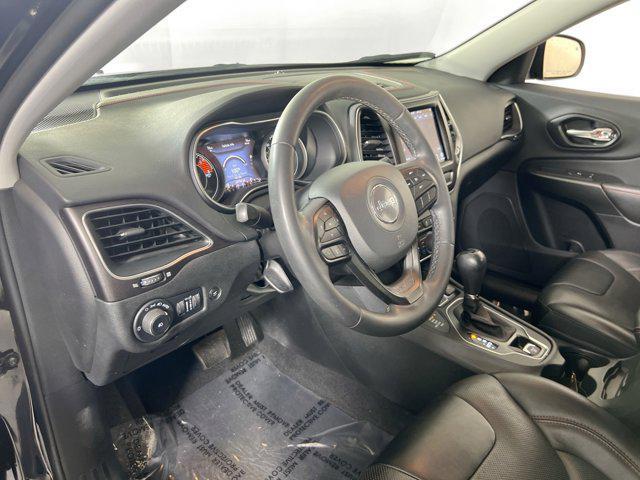 used 2022 Jeep Cherokee car, priced at $26,249