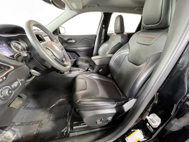 used 2022 Jeep Cherokee car, priced at $26,249