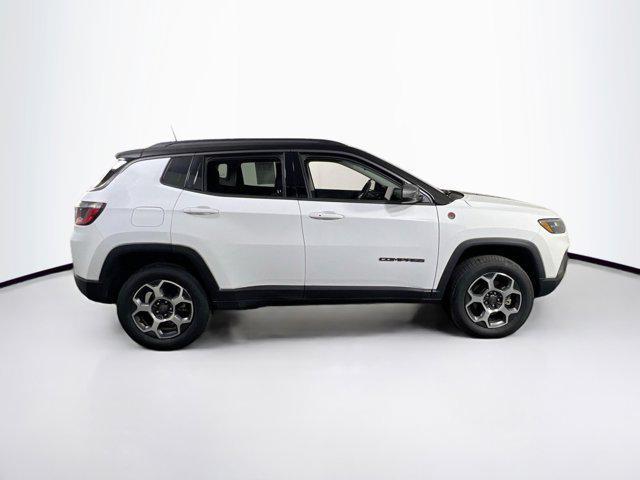 used 2022 Jeep Compass car, priced at $24,245