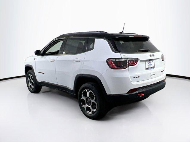 used 2022 Jeep Compass car, priced at $24,245