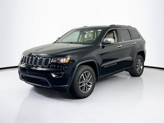 used 2021 Jeep Grand Cherokee car, priced at $25,759