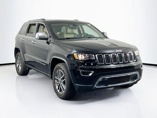 used 2021 Jeep Grand Cherokee car, priced at $25,759