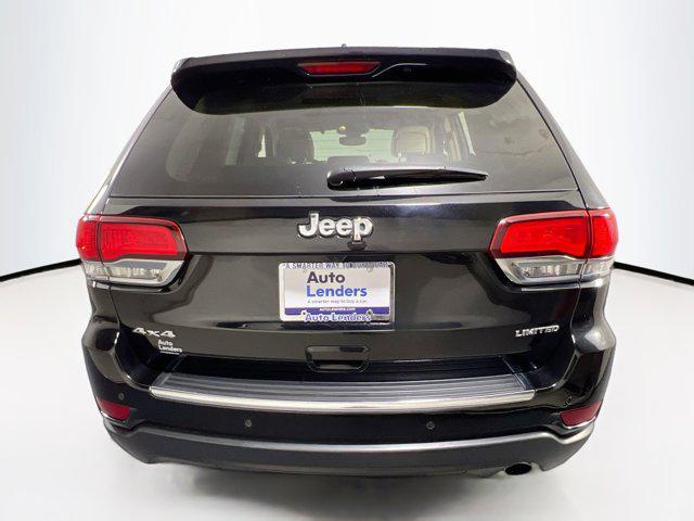 used 2021 Jeep Grand Cherokee car, priced at $25,759