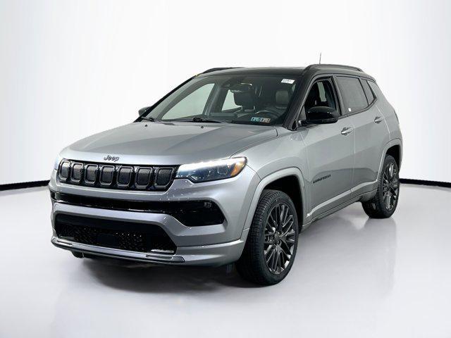 used 2022 Jeep Compass car, priced at $26,219