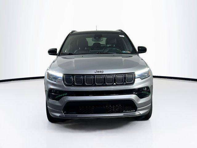 used 2022 Jeep Compass car, priced at $26,219