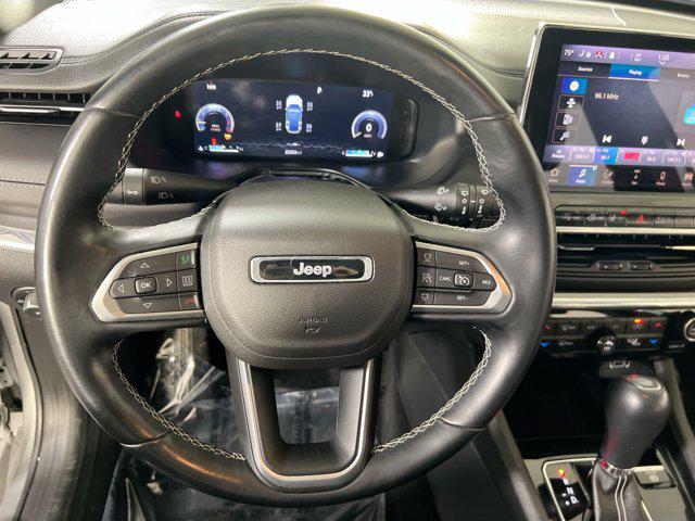 used 2022 Jeep Compass car, priced at $26,219