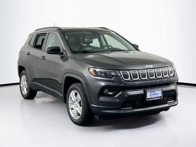 used 2022 Jeep Compass car, priced at $22,300