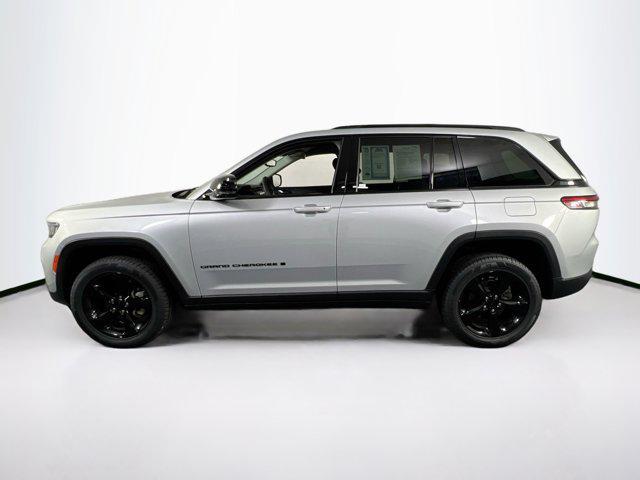 used 2023 Jeep Grand Cherokee car, priced at $33,830