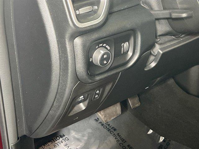 used 2021 Ram 1500 car, priced at $33,886