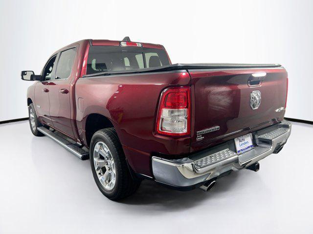 used 2021 Ram 1500 car, priced at $33,886