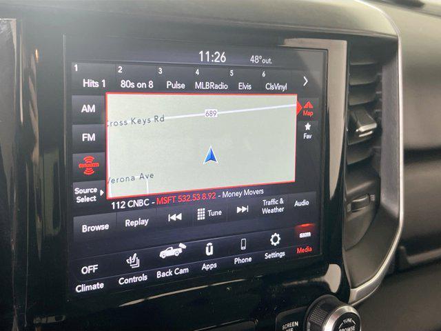 used 2021 Ram 1500 car, priced at $33,886