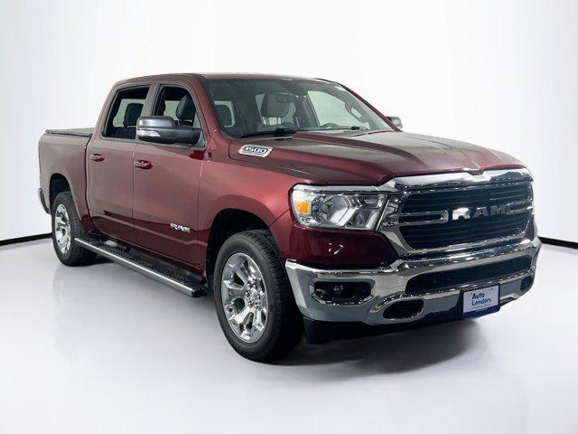 used 2021 Ram 1500 car, priced at $33,886