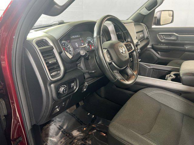 used 2021 Ram 1500 car, priced at $33,886