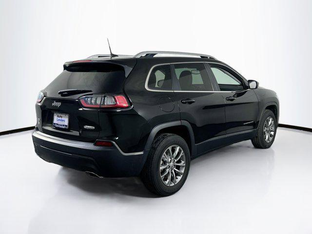 used 2021 Jeep Cherokee car, priced at $23,150