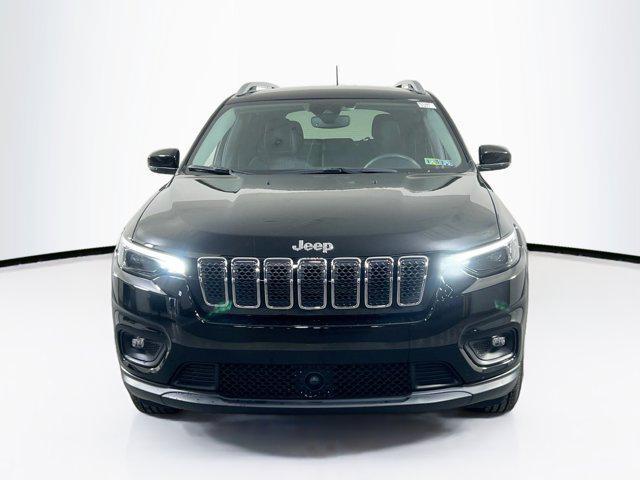 used 2021 Jeep Cherokee car, priced at $23,150