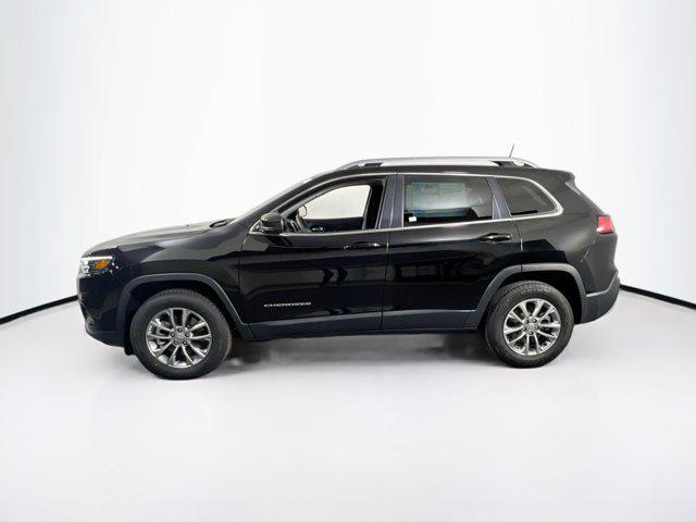 used 2021 Jeep Cherokee car, priced at $23,150