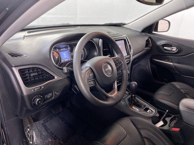 used 2021 Jeep Cherokee car, priced at $23,150