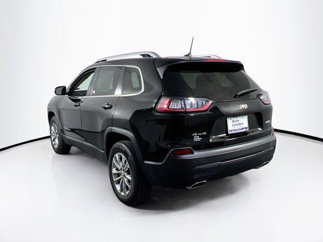 used 2021 Jeep Cherokee car, priced at $23,150