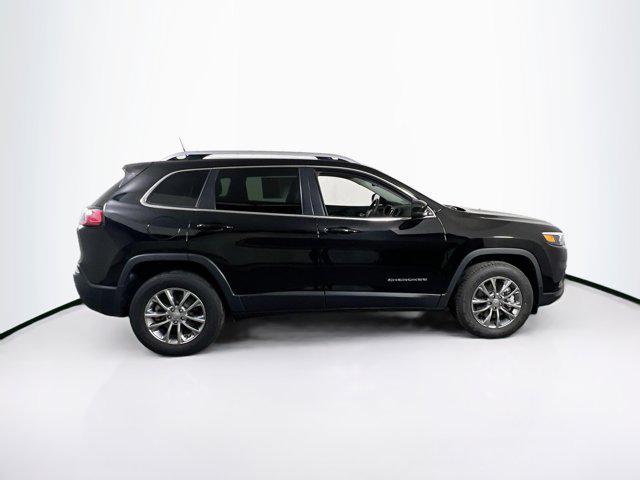 used 2021 Jeep Cherokee car, priced at $23,150