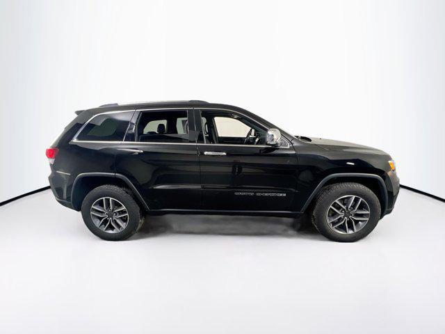 used 2021 Jeep Grand Cherokee car, priced at $27,115