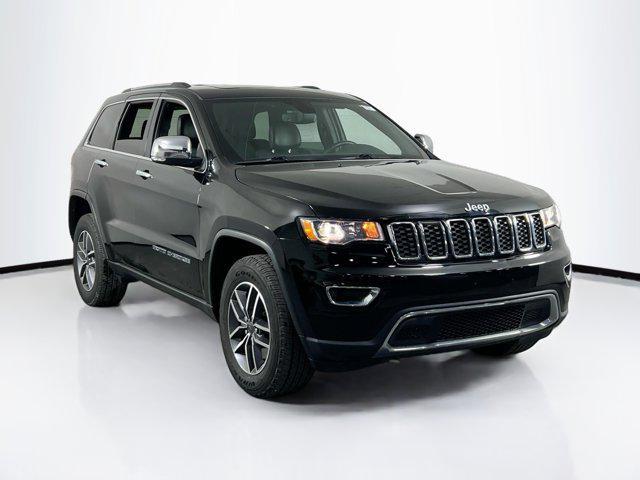 used 2021 Jeep Grand Cherokee car, priced at $27,115