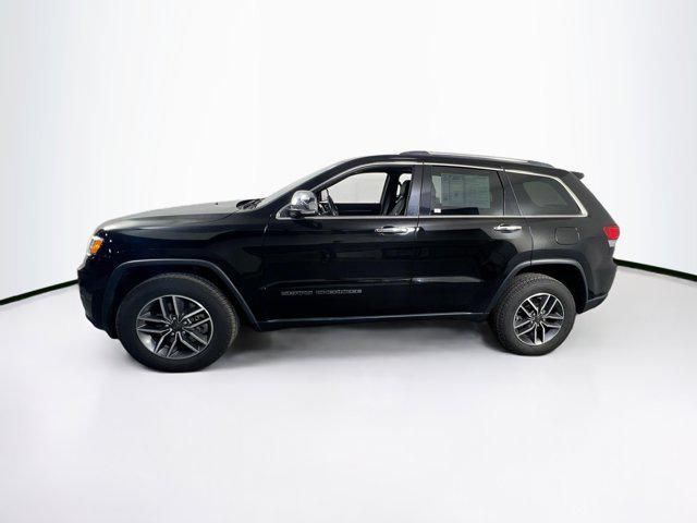 used 2021 Jeep Grand Cherokee car, priced at $27,115