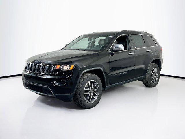 used 2021 Jeep Grand Cherokee car, priced at $27,115