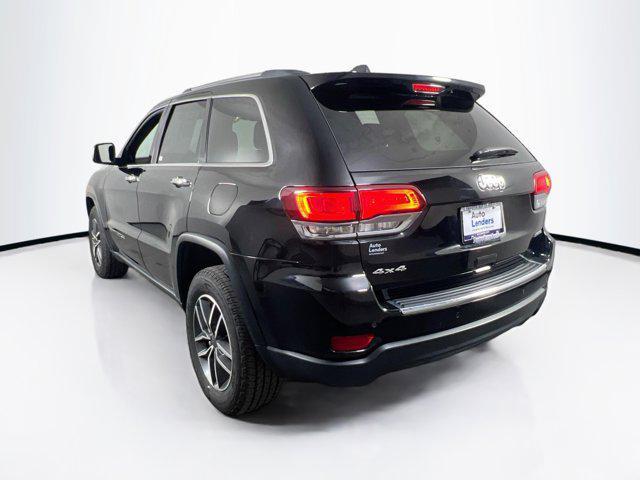 used 2021 Jeep Grand Cherokee car, priced at $27,115