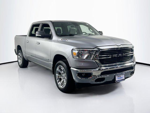 used 2021 Ram 1500 car, priced at $35,759