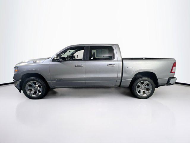 used 2021 Ram 1500 car, priced at $35,759