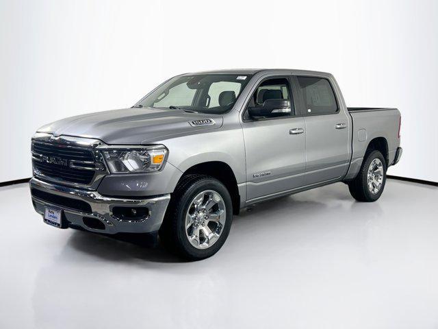 used 2021 Ram 1500 car, priced at $35,759