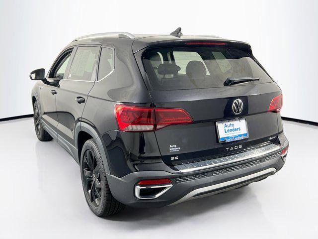 used 2022 Volkswagen Taos car, priced at $22,705