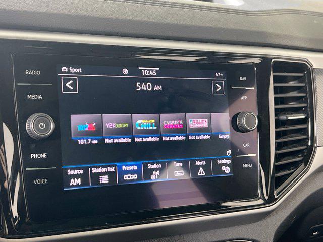 used 2022 Volkswagen Atlas Cross Sport car, priced at $30,055