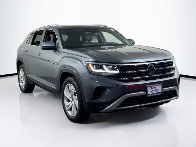 used 2022 Volkswagen Atlas Cross Sport car, priced at $30,055