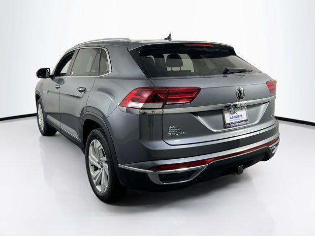 used 2022 Volkswagen Atlas Cross Sport car, priced at $30,055